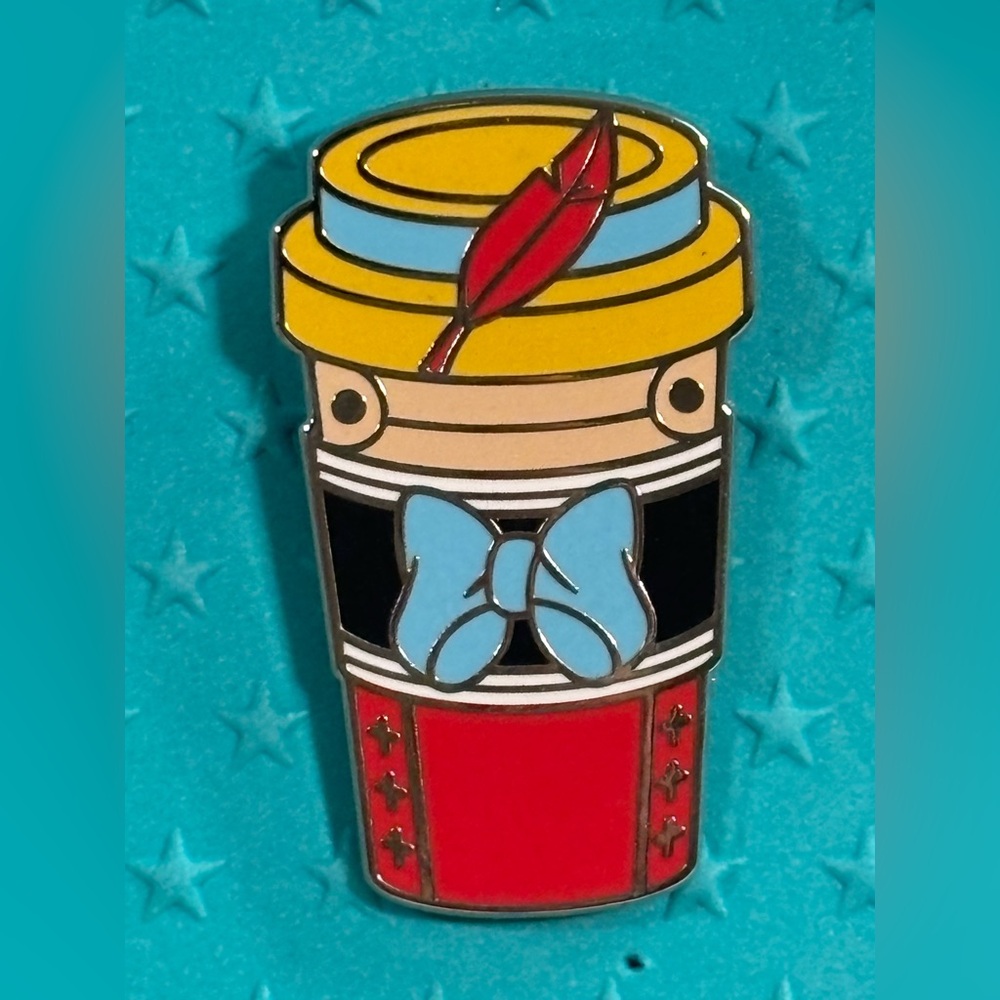 Disney Pin 2021 Character Coffee Cups Mystery Collection Pinocchio Trading Pin